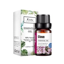 로즈 아로마 테라피 에센셜 오일 10ml/병 수용성 식물 가습기 가정 실내 침실 공기 청정기, [05] E