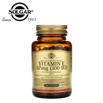 솔가 비타민E 67 mg 100IU 혼합 토코페롤 필수 영양소 100소프트젤
