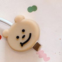 서후네 너무 귀여워 충전케이블 단선방지 캐릭터 보호캡, 1개, 문어