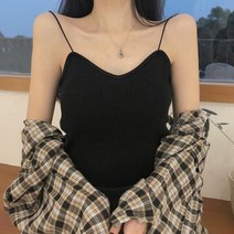 [가성비 최고]끈나시 HH-B108 골지 여리여리 YS21JN08