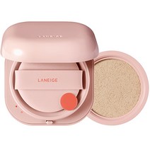 라네즈 네오 글로우 쿠션 본품 15g + 리필 15g 세트, 17C1 쿨 바닐라, 1세트