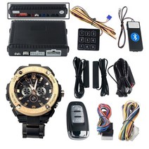 북미원격시동 자동차원격시동 신차검수 2022 fashion cardot start stop with smart lcd key remote engine start keyless, 스마트 워치