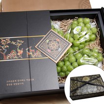 김천앤 샤인머스켓 망고포도 2kg 4송이 과일선물세트, 김천앤 샤인머스켓 4kg 4-5송이