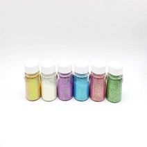 캔들바다 레인보우펄 (6가지색상) (25g) #글리터 비누만들기재료, [ 초록(25g) ]