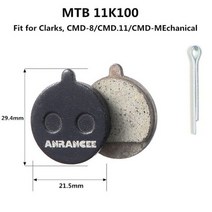 Anrancee 디스크 브레이크 패드 수지 Shimano MTB 도로 자전거 샤오미 e TEKTRO HPOE 줌 AVID MAGURA HAYES 포뮬러, 11K100