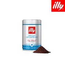 일리 분쇄 커피 디카페인 250g 아라비카 100%, 일리 디카페인 분쇄커피 250g