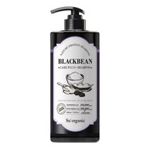 수오가닉 블랙빈 케어플러스 볼륨샴푸 1000ml