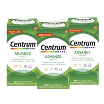 센트룸 호주정품 어드밴스 남여공용 100정X3팩 뉴패키지 300일분