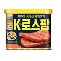 롯데푸드 K 로스팜 340g, 96개