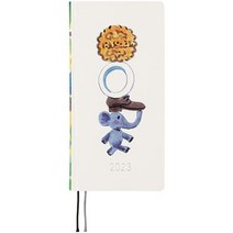 호보니치 다이어리 Hobonichi Teco Weeks 영어 지갑 크기 2023년, 구룬파의 유치원