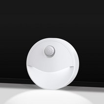 샤오미 침실 옷장 스마트 인체감지 유도 무드등 벽부착등 붙이는 LED 조명, 샤오미 붙이는 인체감지 조명 주광색