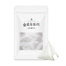 슬로우트리 차가버섯 티백, 1g, 100개