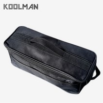 KOOLMAN(쿨맨) 다용도 케이스 키친툴 캠핑가방, 1개, 블랙계열