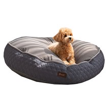 초코펫하우스 강아지 방석 쿠션 무중력 우주 방석 2.0, 그레이