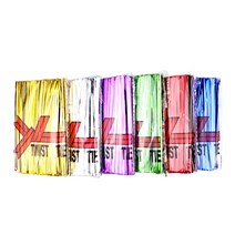 개미발바닥 절단빵끈 10cm 800개이상 빵끈 컷팅빵끈, 금색, 800개입