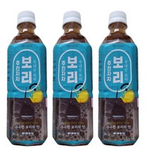 주전자차 보리 500ml 10개 페트병 태양의 원차 정유미 광고 보리차