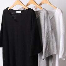 시드마켓 언발 USA 트임 오버 8부티 206D583S 빅사이즈 여성