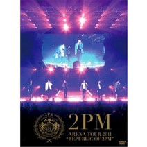 [일본직배]2PM 2011 아레나투어 공연 한정생산판 DVD