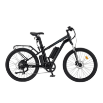 삼천리 전기자전거 팬텀 LX 26인치 7단 듀얼 배터리, 다크블루그린 블랙