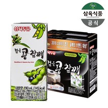 삼육두유 검은콩 참깨 190ml x 32팩, 32개
