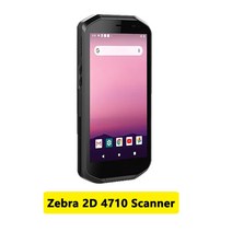북스캐너 책스캔 안드로이드 9.0 GMS 4G 휴대용 LTE NFC RFID 리더 데이터 터미널 PDA 2D 레이저 바코드, 01 Zebra 2D_02 UK