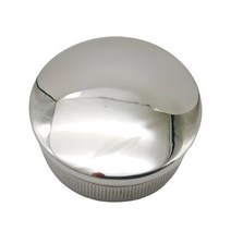 계단 난간 스틸 안전바 난간대 스테인리스강 엔드 캡 널링 셀프 그립 38.1mm 튜브, [01] 38.1MM