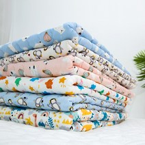 풍기인견 여름 낮잠이불 / 유아 인견패드 아기쿨매트 모음, 02.핑크곰_인견