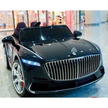 벤츠 마이바흐 어린이 전동차 메르세데스 원격제어, 블랙듀얼드라이브도색-하드시트+자율주행블루투스