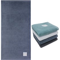(주)송월타월 항균 호텔수건 150g 30수 무지타올 7장 수건, 1세트, 진하늘7장