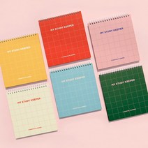 MY STUDY KEEPER 3개월 스터디플래너/공부계획 노트 공부플래너 공부노트, 그린