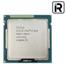 인텔 I3 3220 아이비브릿지 1155소켓
