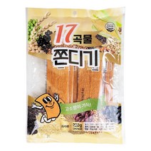 17곡물 쫀디기 220g, x6개