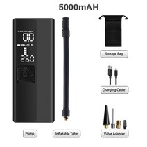 휴대용 에어 펌프 타이어 공 자전거 바퀴 8000mah 자동차 압축기 12v 150psi 전기 무선 팽창기 보트 자동, 협력사, ap002