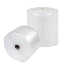 택배 포장 에어캡 롤 뽁뽁이 50M 투명 PE 폼 발포지 단열 완충, 0.2T 경포장용_33cmx50m - 3롤