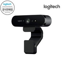 [Logitech 코리아] 로지텍 BRIO 4K 프로 웹캠, 없음