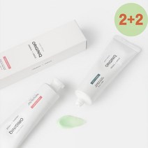 겨울철 필수템 오리지니크 고보습 시어버터 20% 항균 핸드크림50g (2+2) 프리미엄 항균 보습크림, 03.그린프루티2개+메트플로럴2개