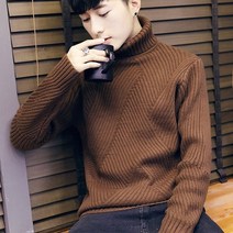 여성들이 좋아하는 남자니트 남성니트 니트 폴라사선니트