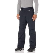 Amazon Essentials 남성용 방수 단열 스노우 팬츠 네이비 XXL