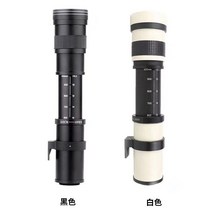 초망원 줌 렌즈 420-1600mm SLR 카메라 망원렌즈, 43 시스템 인터페이스 베이지 패키지 1