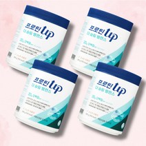 더슬림밸런스 파우더 체중조절 단백질 280g 4통