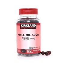 커클랜드 시그니춰 크릴오일/ 500mg x 180