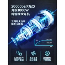업소형 대형 청소기 경화 1800w 가정용 강력건습 상업용 공업용 물통흡입기, 07 1800W 흡입력 업그레이드(상용+세차