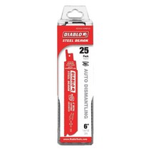 Freud-Diablo 디아블로 6IN 14/18TPI AUTO 25PK 멀티 원 사이즈 (DS0614WBF25)