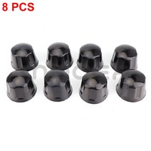 ATV 부품 고무 ATV 더스트 커버 너트 50cc 110cc 125cc 쿼드 바이크 카트 액세서리 프로텍터, 01 파란