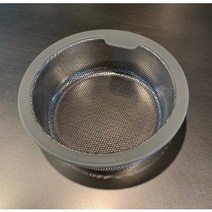 백조씽크 스텐 낮은 배수구망, 1개