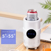 Lanbo미니 음료수 쿨러 냉장고 냉각기 주류 보냉기 칠러, 01-화이트[401-500ml]