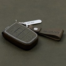 올뉴 더뉴 카니발 차키케이스, 리츠S K-04 올리브 6버튼, 스트랩각인추가