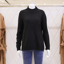 [AK PLAZA] [밸리걸]하이넥 심플 니트(903060)