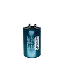 250V 250VAC 40uF 국산 미래 콘덴서 모터 기동 콘덴서 알루미늄캔타입, 1개