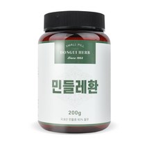 동의한재 민들레환 200g, 단품, 단품